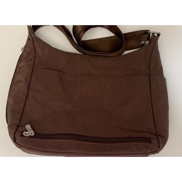 Baggallini Everywhere Bagg crossbody/hobo in portobello - Picture 3 of 8